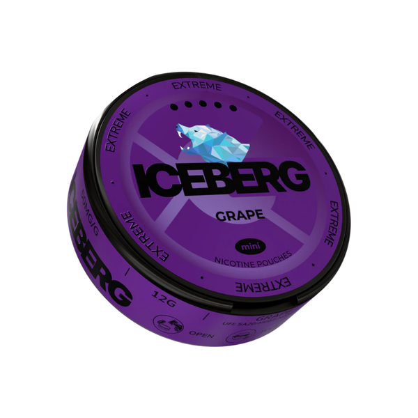Buy Iceberg Grape Mini snus | Fast delivery at Europesnus