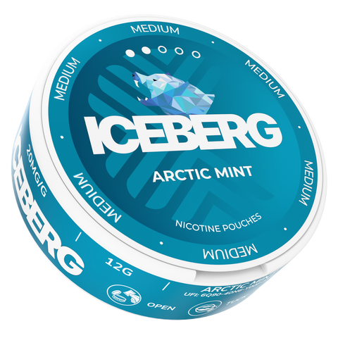 Iceberg Black Mint 