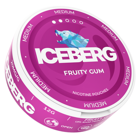 Iceberg Black 20mg
