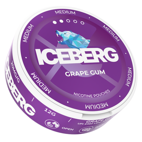 Iceberg Grape Gum 20 mg