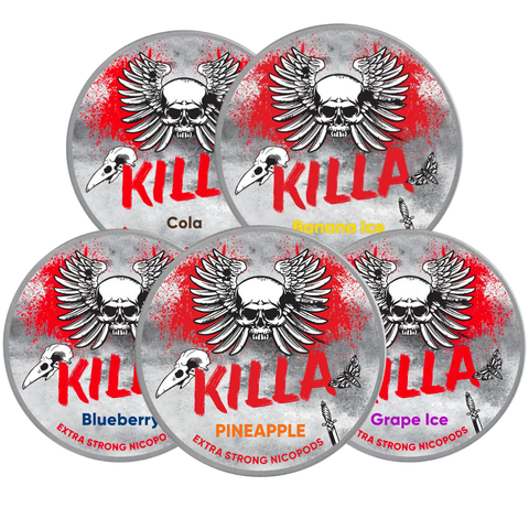 5 x Killa Mixpack