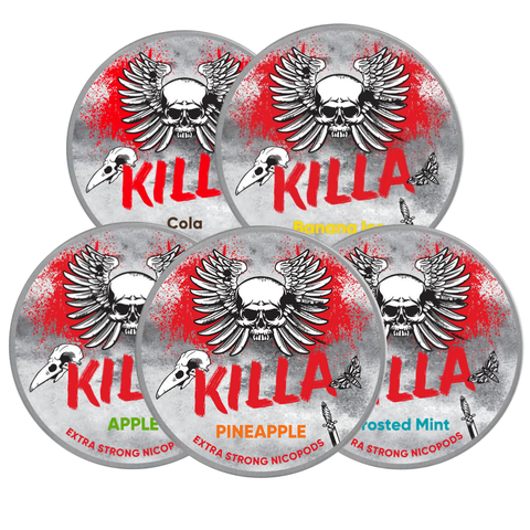 5 x Killa Mixpack