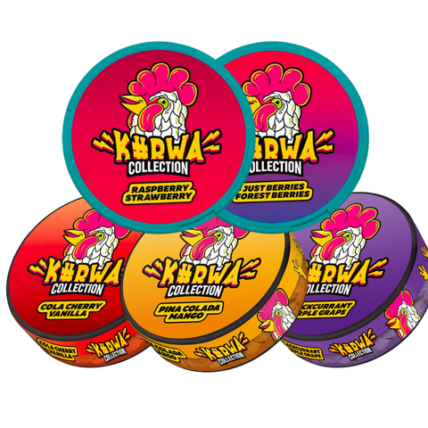 5 x Kurwa Mixpack