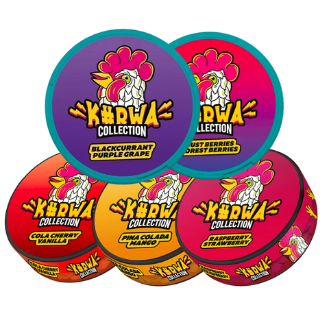 5 x Kurwa Mixpack