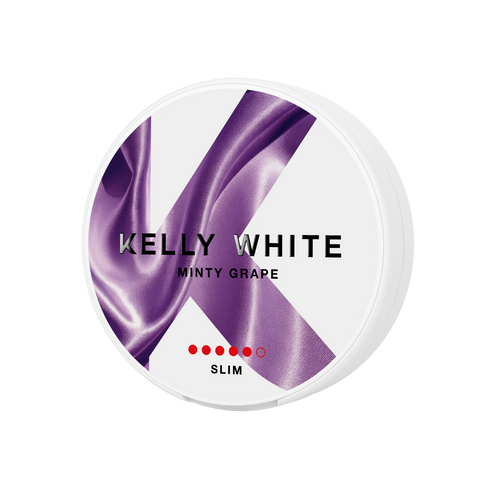 Kelly White Minty Grape