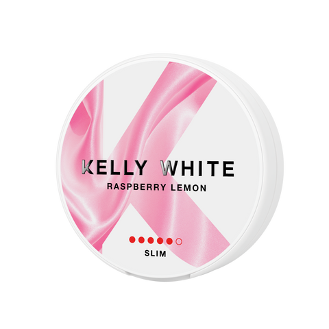Kelly White Raspberry Lemon Extra Strong