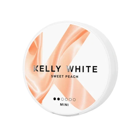 Kelly White Sweet Peach Mini – Produktbild