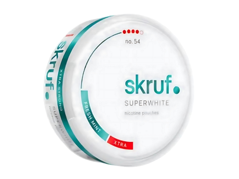 Skruf Superwhite NO.54 Fresh Mint Xtra