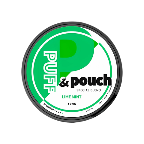 Puff & Pouch Lime