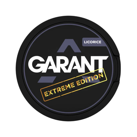 Garant Extreme Liquorice