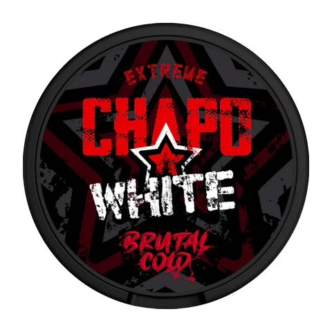 Chapo White Brutal Cold