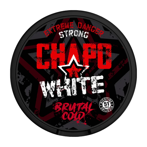 Chapo White Brutal Cold Danger Strong