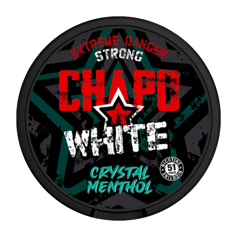 Chapo White Crystal Menthol Danger