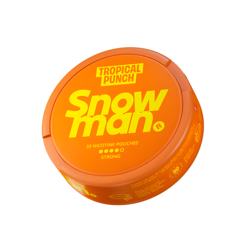 Snowman Tropical Punch 12mg