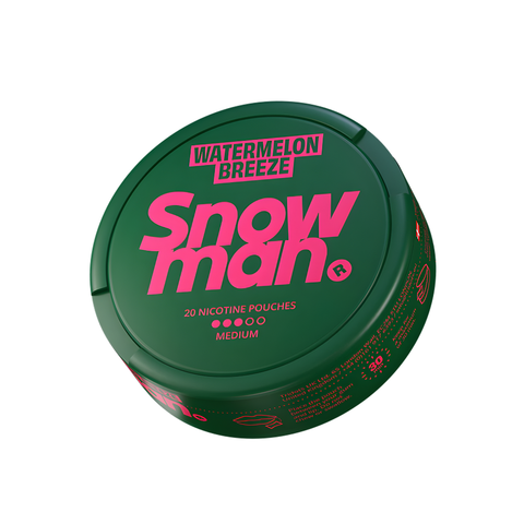 Buy Snowman Watermelon Breeze 9mg | Europesnus Buy Snowman Watermelon Breeze 9mg | Europesnus