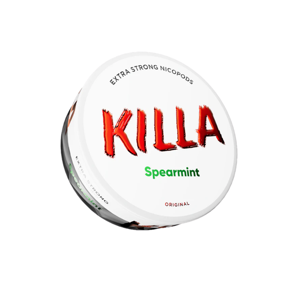 洋楽 Killa Smoove / Kritical Buy Killa Spearmint snus | Fast delivery at Europesnus