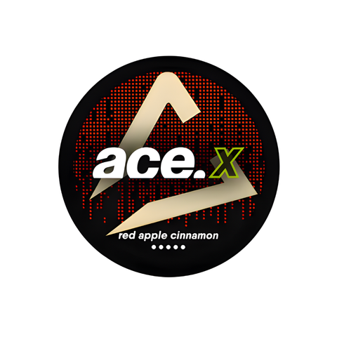 Ace X Red Apple Cinnamon