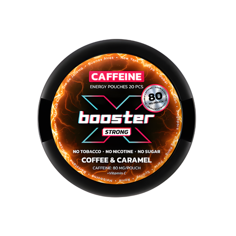 X - Booster Energy Pouches Coffee & Caramel