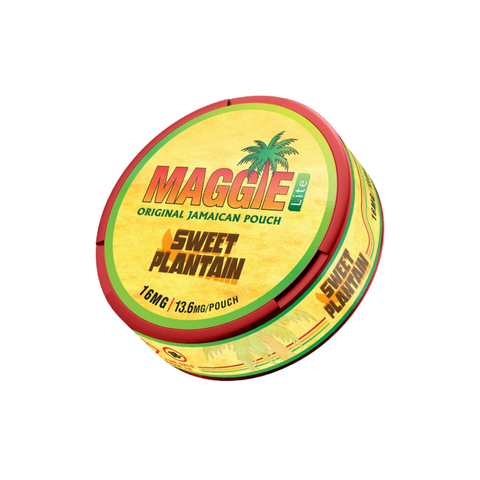 Maggie Sweet Plantain 16mg