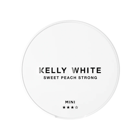 Kelly White Sweet Peach Strong