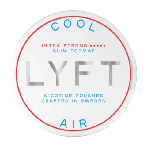 Lyft Cool Air Ultra Strong