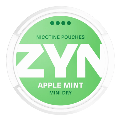 Zyn Apple Mint Mini Dry 6mg
