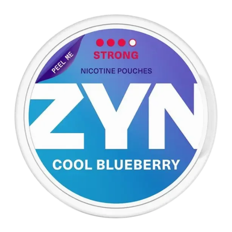 Zyn Cool Blueberry Strong