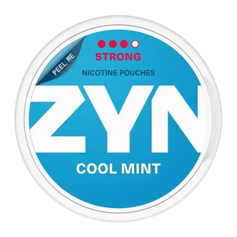 ZYN Cool Mint Strong (EU)