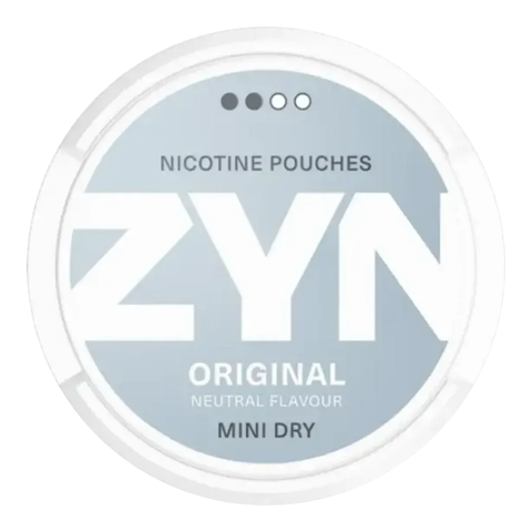 Zyn Original Mini Dry 3mg