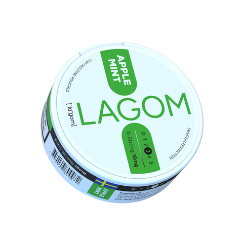Lagom Apple Mint 16mg