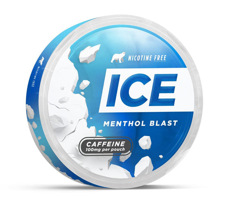 Ice Caffeine Pouch Menthol Blast 100mg