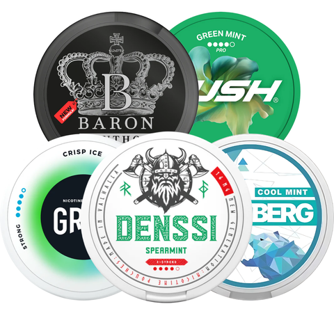 Menthol Mix Mixpack