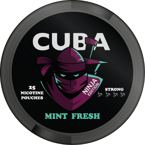 Cuba Ninja Mint Fresh