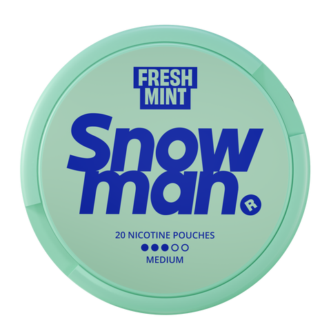 Snowman Fresh Mint 9mg