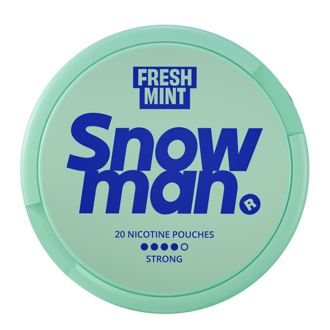 Snowman Fresh Mint 12mg