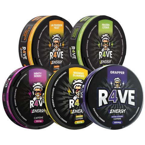 Rave Energy Mixpack