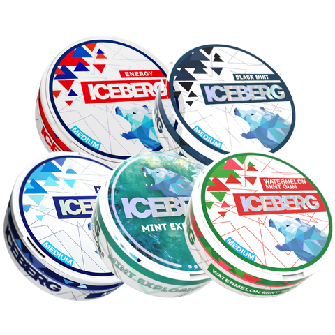 Iceberg X Spain Mixpack