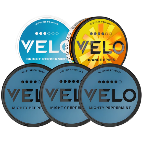 Velo Mixpack – Nikotinbeutel Dose