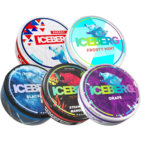 Iceberg Destruction Mixpack – nicotine pouches can