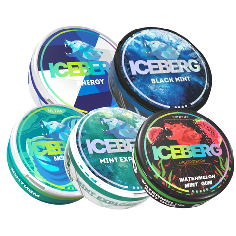 Iceberg X Argentina Mixpack