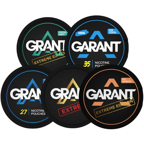 5 x Grant Mixpack