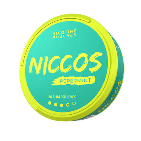 Niccos Peppermint – product image