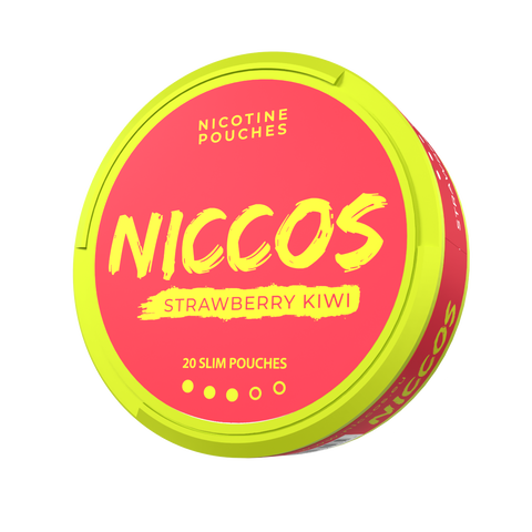 Niccos Strawberry Kiwi – product image