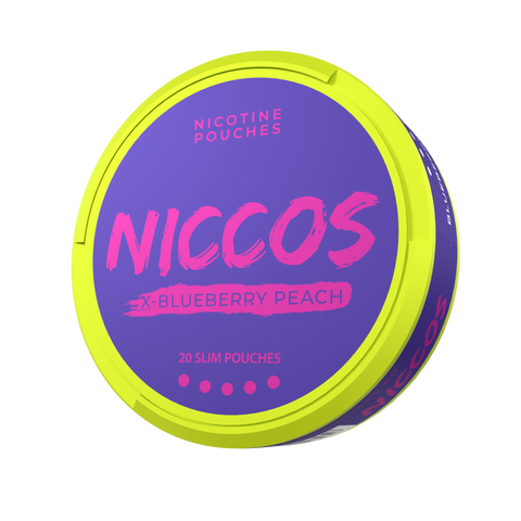 Niccos X-Blueberry Peach – product image