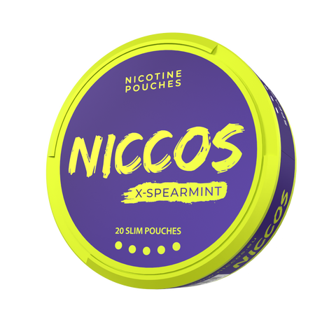 Niccos X-Spearmint – product image