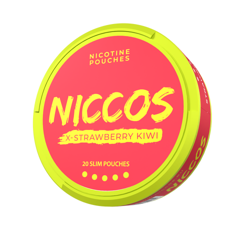 Niccos X-Strawberry Kiwi – product image