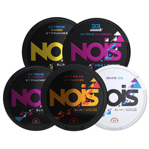 5 x Nois Mixpack