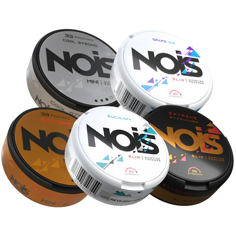 5 x Nois Mixpack