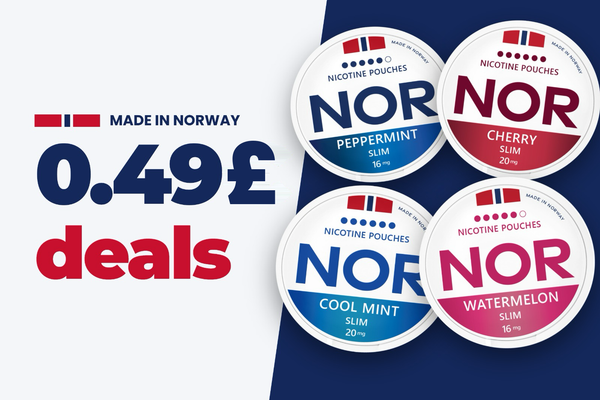 Nor 0.49€