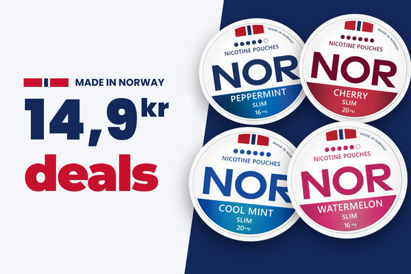 Nor 0,49 €
